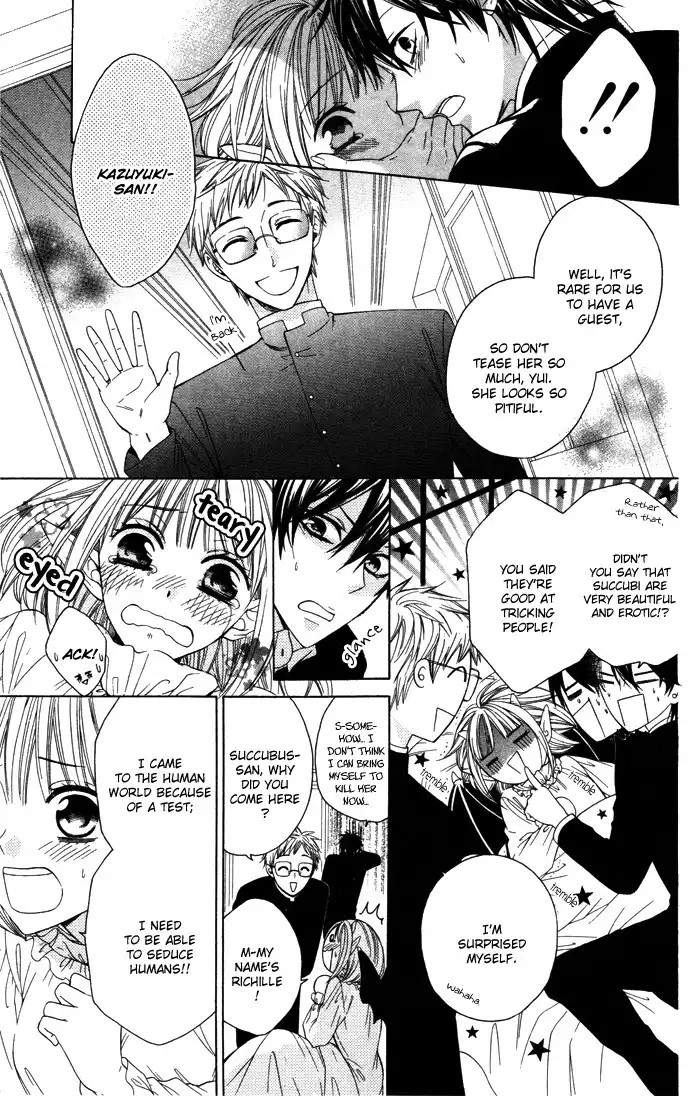 Hatsukoi Succubus Chapter 1 21